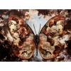 Tableau En Verre Butterfly 150X100Cm