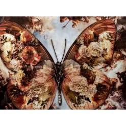Tableau En Verre Butterfly 150X100Cm