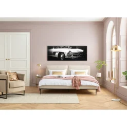 Tableau En Verre Classic Car 160X60Cm