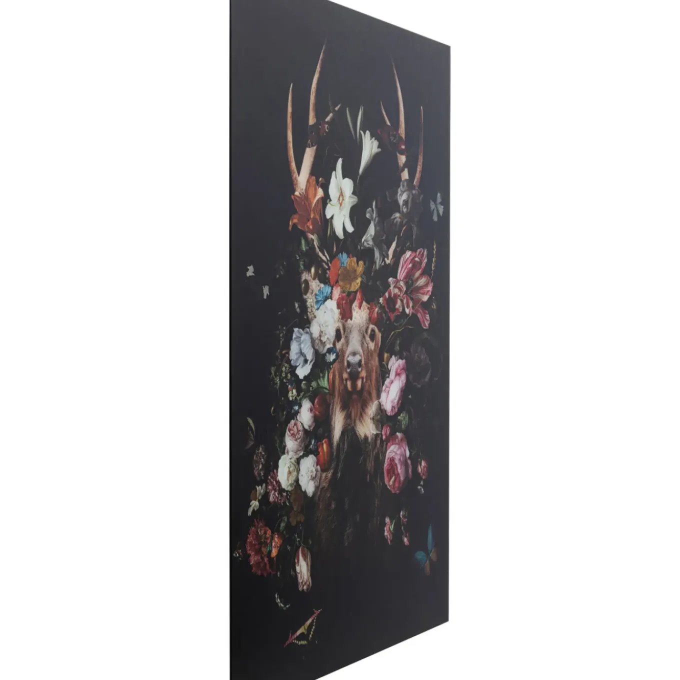 Tableau En Verre Deer Garden 80X120Cm