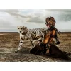 Tableau En Verre Desert Beauty 150X100Cm