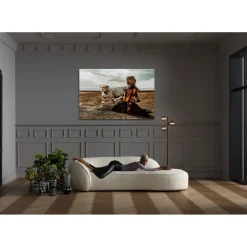 Tableau En Verre Desert Beauty 150X100Cm