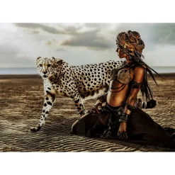 Tableau En Verre Desert Beauty 150X100Cm