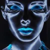Tableau En Verre Diva 120X120Cm