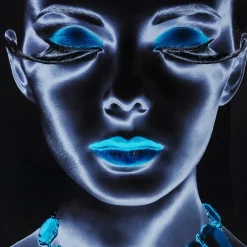 Tableau En Verre Diva 120X120Cm