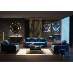 Tableau En Verre Diva 120X120Cm