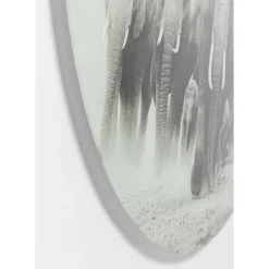 Tableau En Verre Elephant Walk O120Cm