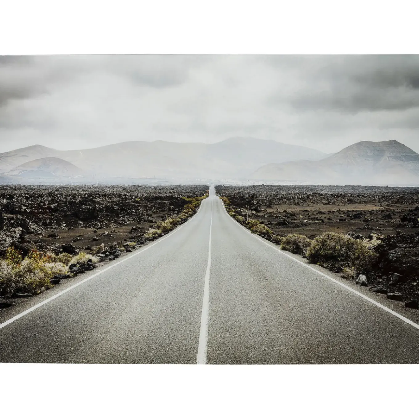 Tableau En Verre Endless Street 180X120Cm