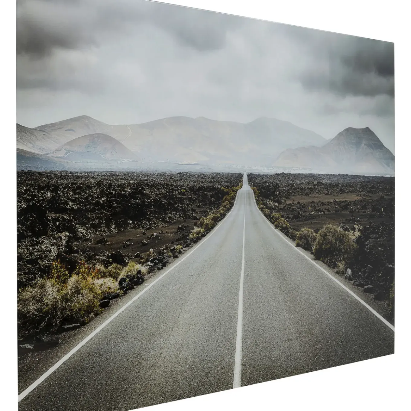 Tableau En Verre Endless Street 180X120Cm