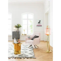 Tableau En Verre Fashion Dog 60X80Cm