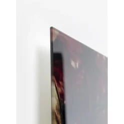Tableau En Verre Flowery Shoulder View 150X100Cm