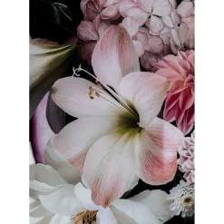 Tableau En Verre Flowery Beauty 80X120Cm