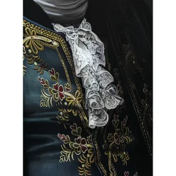 Tableau En Verre Gentleman Pig 120X120