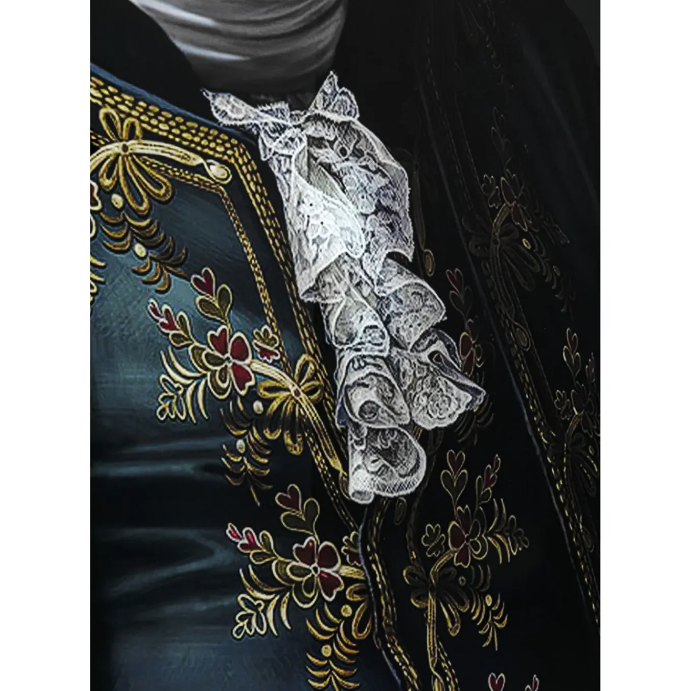 Tableau En Verre Gentleman Pig 120X120