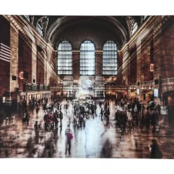 Tableau En Verre Grand Central Station 160X120Cm