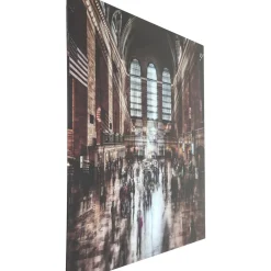 Tableau En Verre Grand Central Station 160X120Cm