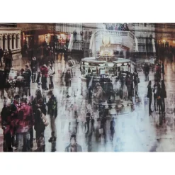 Tableau En Verre Grand Central Station 160X120Cm
