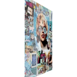 Tableau En Verre Holiday In The 60S 120X150Cm