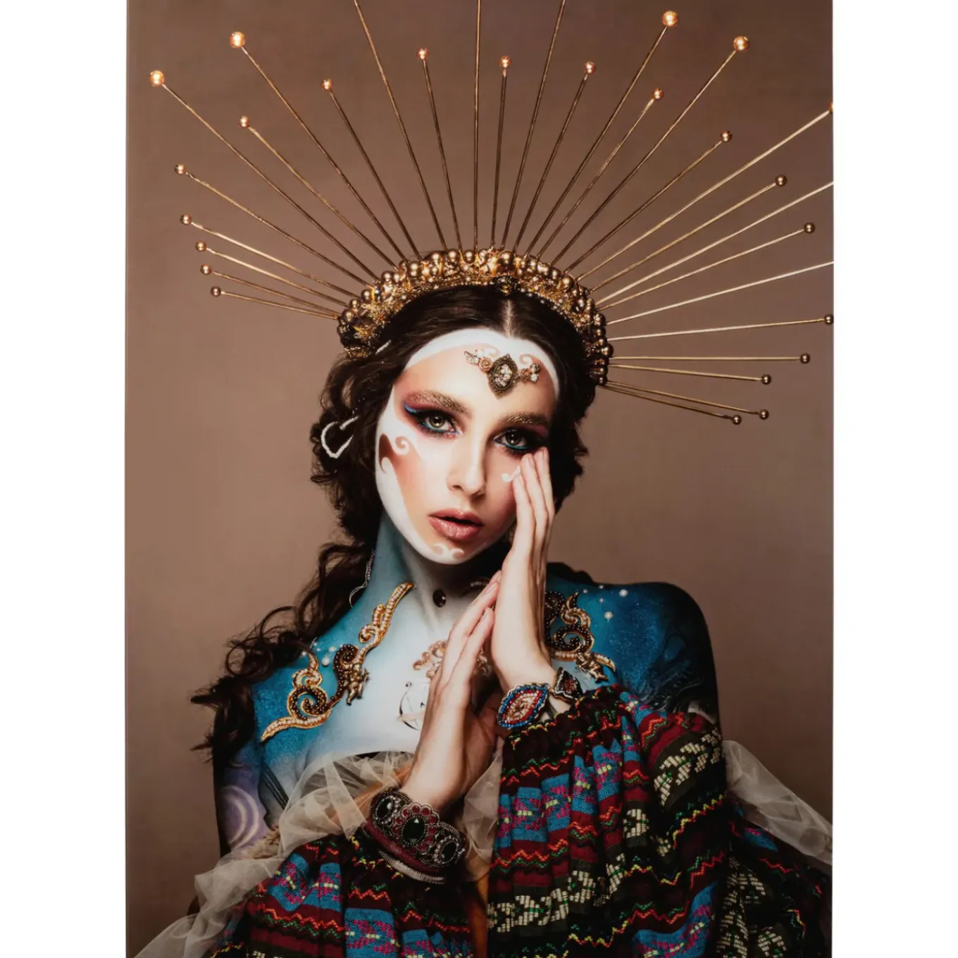 Tableau En Verre Magic Goddess 100X150Cm
