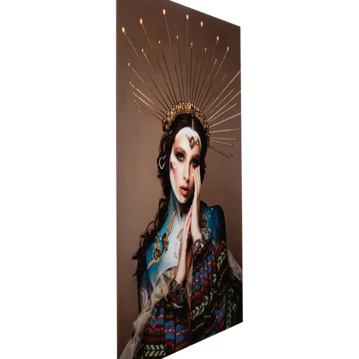 Tableau En Verre Magic Goddess 100X150Cm