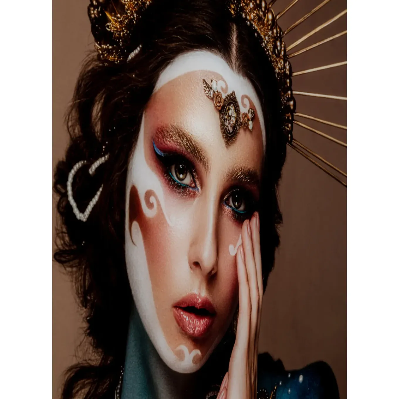 Tableau En Verre Magic Goddess 100X150Cm