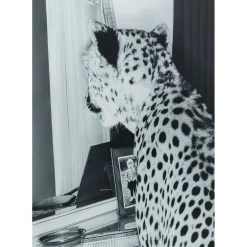 Tableau En Verre Metallic Gepard 150X100Cm