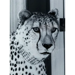 Tableau En Verre Metallic Gepard 150X100Cm