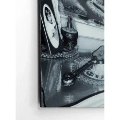 Tableau En Verre Metallic Gepard 150X100Cm