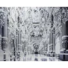 Tableau En Verre Metallic Versailles 180X120Cm