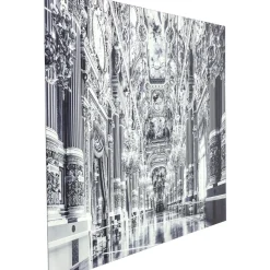 Tableau En Verre Metallic Versailles 180X120Cm
