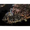 Tableau En Verre Midnight City 180X120Cm