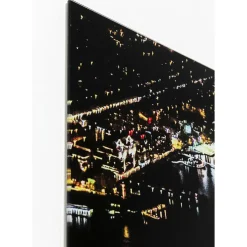 Tableau En Verre Midnight City 180X120Cm