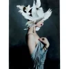 Tableau En Verre Mother Of Doves 80X120Cm