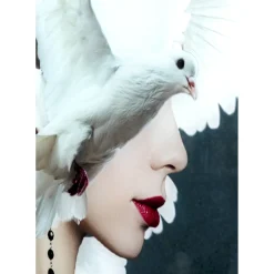 Tableau En Verre Mother Of Doves 80X120Cm