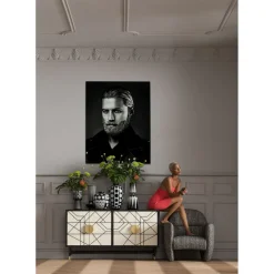 Tableau En Verre Mr Cool 120X150Cm