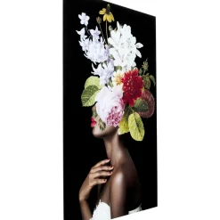 Tableau En Verre Ms. Bouquet 80X120Cm