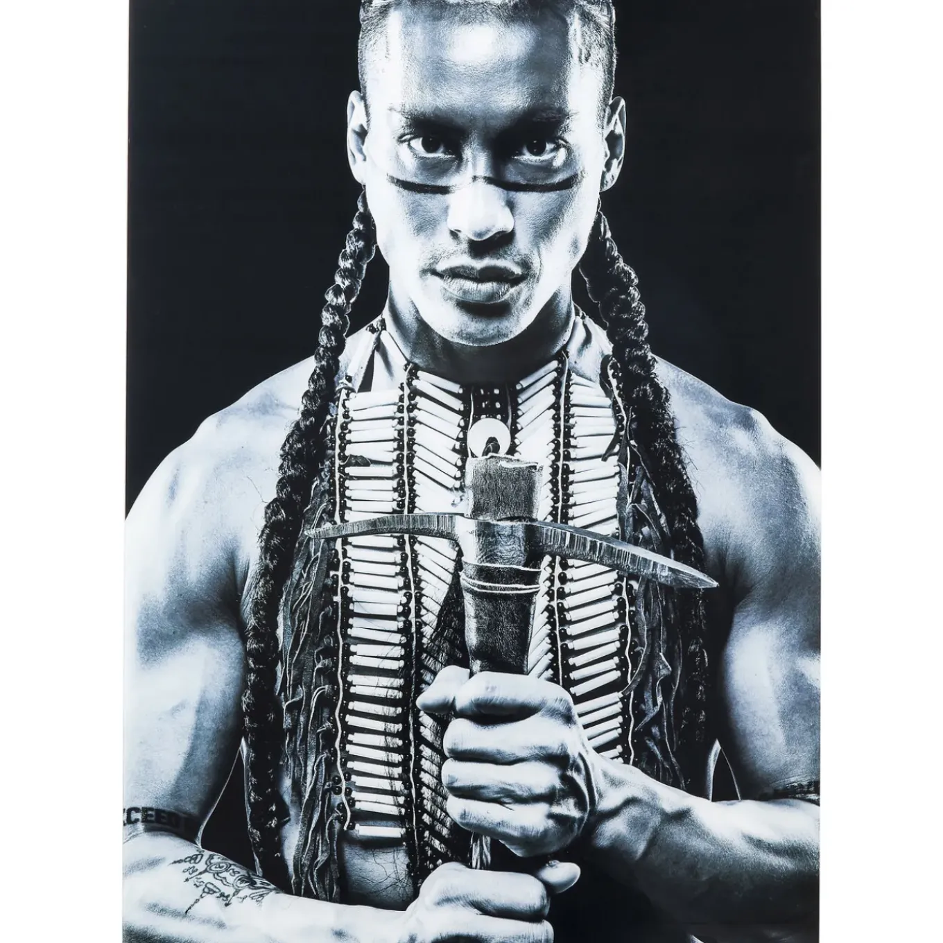 Tableau En Verre Native Front 100X150Cm