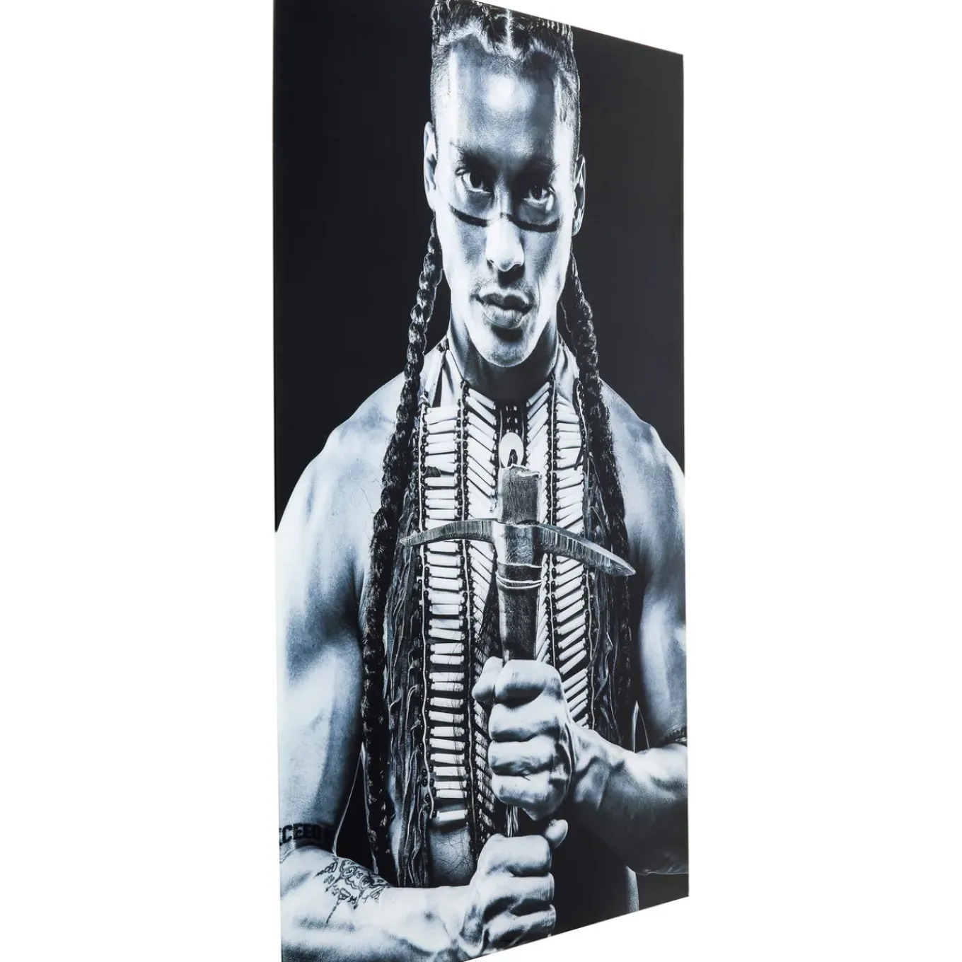 Tableau En Verre Native Front 100X150Cm