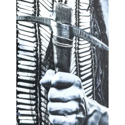 Tableau En Verre Native Front 100X150Cm