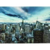 Tableau En Verre New York Sunset 160X120Cm