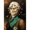 Tableau En Verre Noble Butterfly 100X150Cm