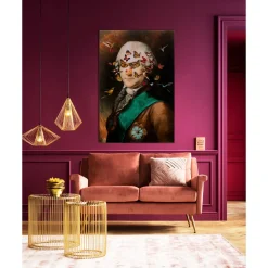 Tableau En Verre Noble Butterfly 100X150Cm