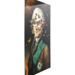 Tableau En Verre Noble Butterfly 100X150Cm