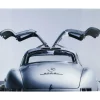 Tableau En Verre Oldtimer Back 160X120Cm