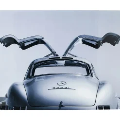 Tableau En Verre Oldtimer Back 160X120Cm