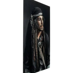 Tableau En Verre Pirate 80X120Cm