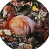 Tableau En Verre Proud Flamingo O100Cm