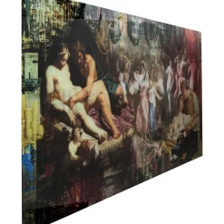 Tableau En Verre Rock N Roll 180X90Cm