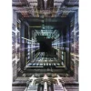 Tableau En Verre Science Fiction 120X180Cm