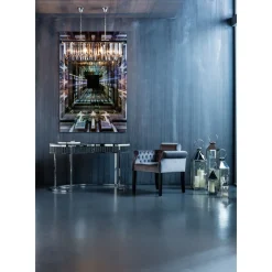 Tableau En Verre Science Fiction 120X180Cm